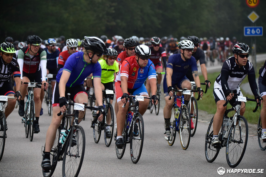 Bild från Velothon Stockholm 2016 155km